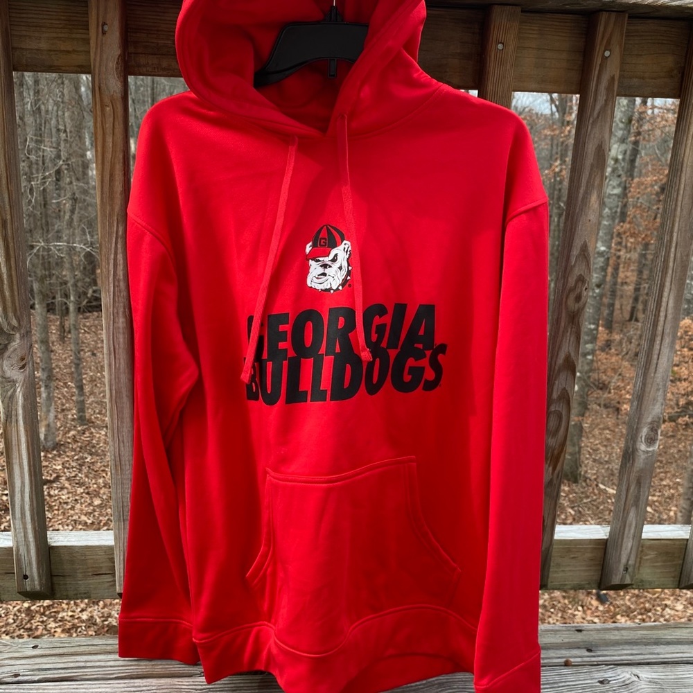 5 Mens UGA Logo Tops sz M - Picture 3 of 7